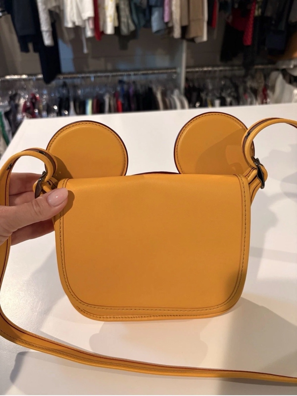 Coach x Disney Limited Edition Mickey Mouse Crossbody Bag